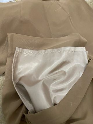 Conjunto Bagatelle pantalón y casaca talla M,