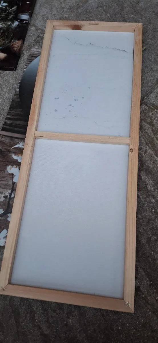 Lote de 5 cuadros decorativos motivos florales