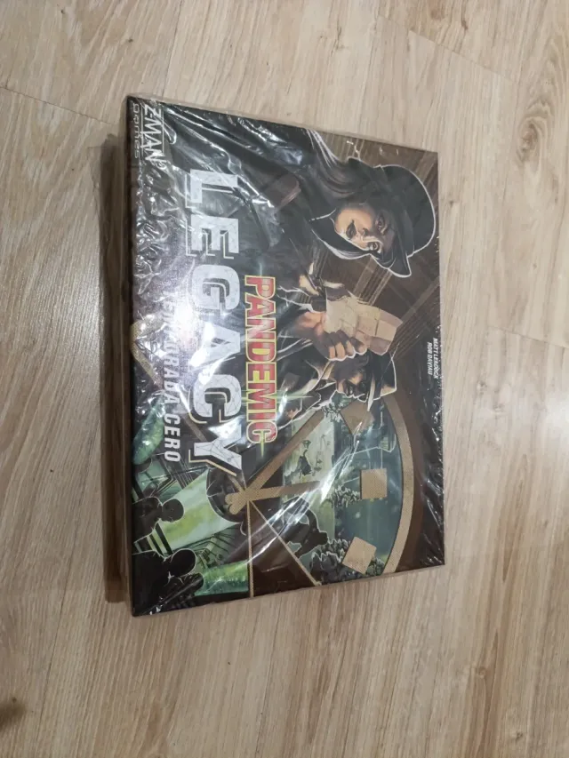 Pandemic Legacy Temporada Cero