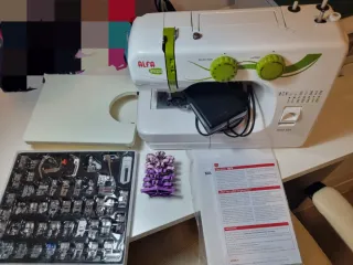 Máquina de coser Alfa Inizia 525 (sin uso)