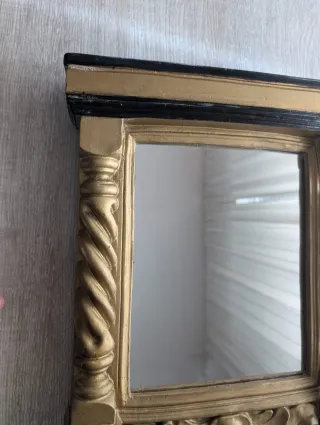 Espejo ornamentado francés Barroco