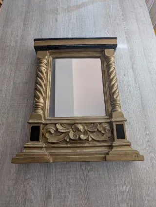 Espejo ornamentado francés Barroco