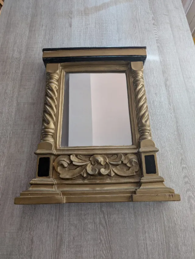 Espejo ornamentado francés Barroco