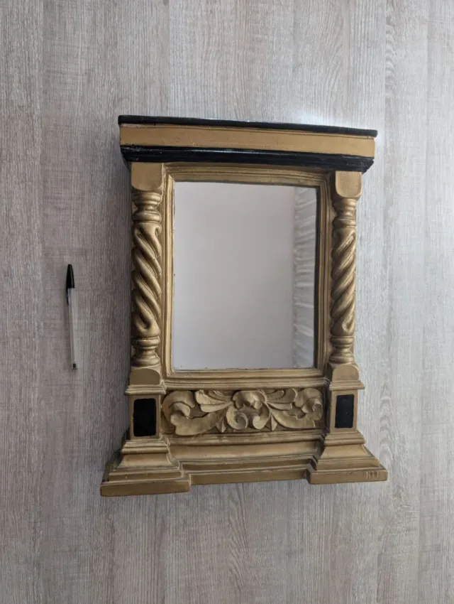 Espejo ornamentado francés Barroco
