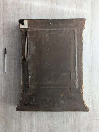 Espejo ornamentado francés Barroco