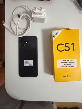 Móvil Realme C51 en caja