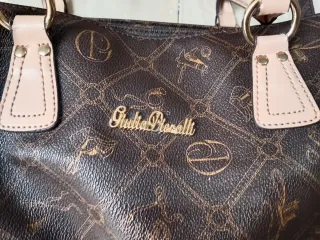 Bolso Giulia Pieralli Marrón y Beige