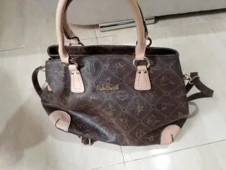 Bolso Giulia Pieralli Marrón y Beige