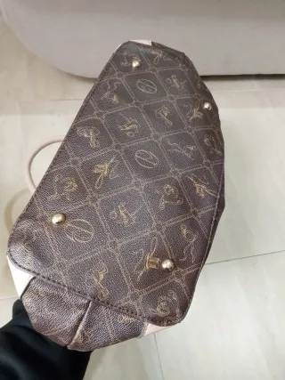 Bolso Giulia Pieralli Marrón y Beige