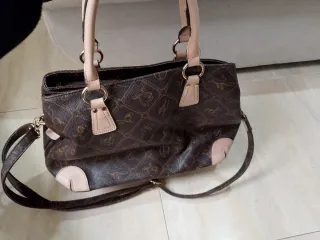 Bolso Giulia Pieralli Marrón y Beige