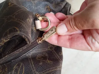 Bolso Giulia Pieralli Marrón y Beige