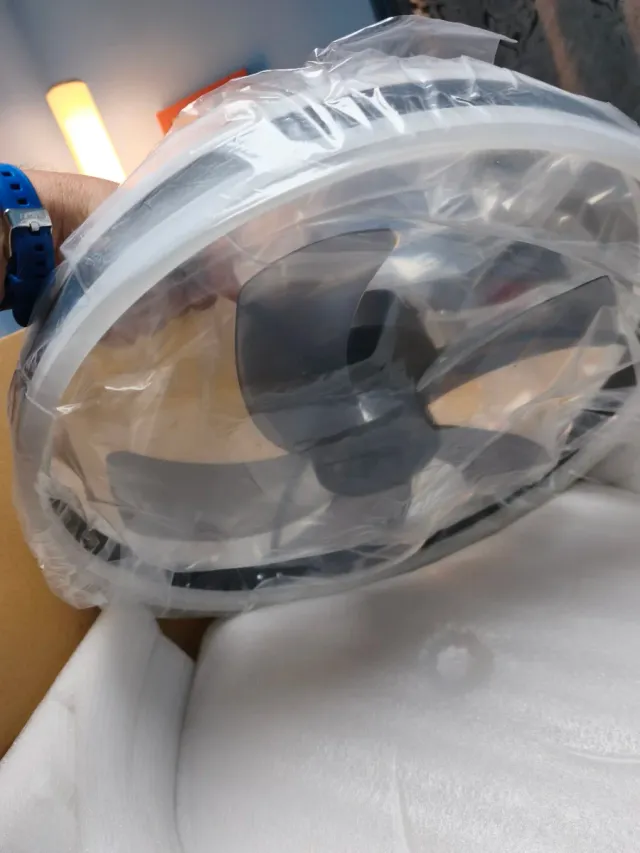 Ventilador Techo LED con control remoto