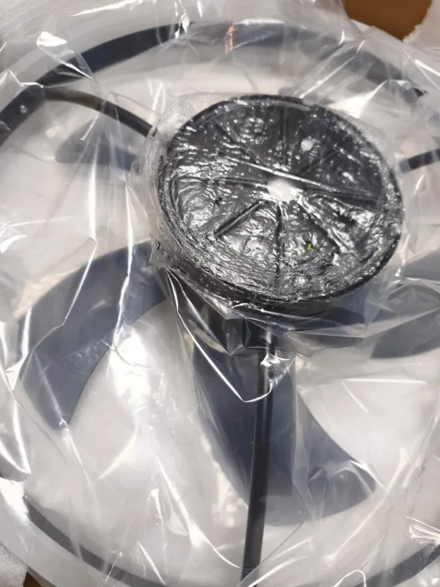 Ventilador Techo LED con control remoto