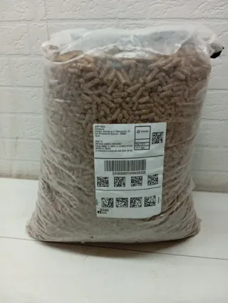 Pellets di legno per barbecue