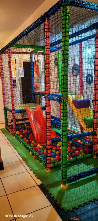 Parque de bolas infantil