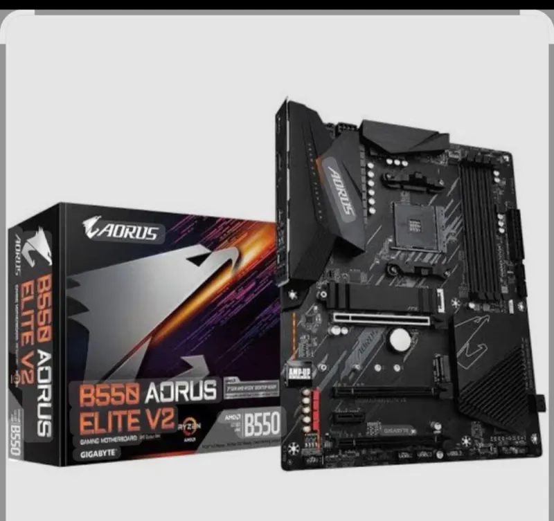 Ryzen 7 5800X + Placa B550 + RAM afbeelding 2