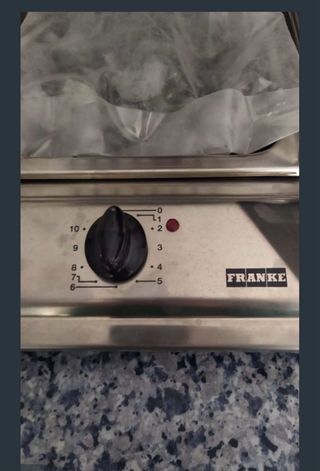 Brasa eléctrica para empotrar