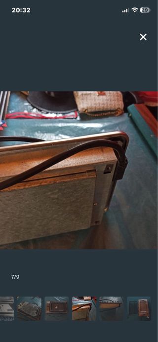 Brasa eléctrica para empotrar