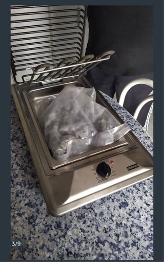 Brasa eléctrica para empotrar