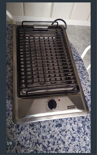 Brasa eléctrica para empotrar