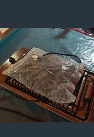 Brasa eléctrica para empotrar