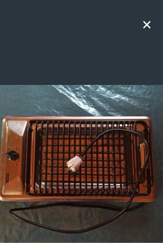 Brasa eléctrica para empotrar