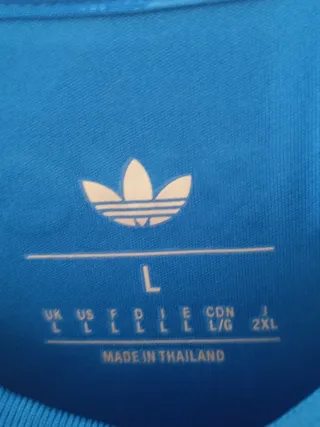 Camiseta fútbol retro R.Madrid. Carvajal. M