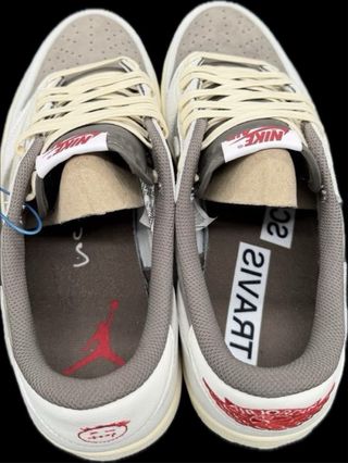 Nike Travis Scott x AJ1 Low Reverse Mocha