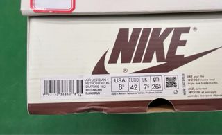 Nike Travis Scott x AJ1 Low Reverse Mocha