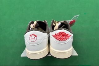 Nike Travis Scott x AJ1 Low Reverse Mocha