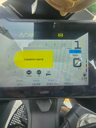 KTM 1290 Super Adventure R 2025 3400km