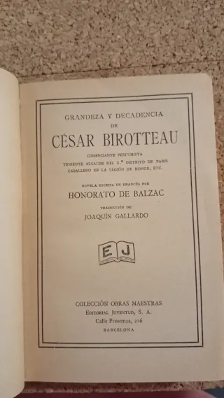 Primera Edición 1930