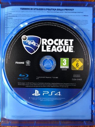 Rocket League ps4 edizione da collezione