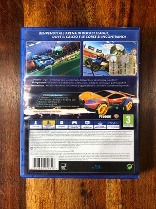 Rocket League ps4 edizione da collezione