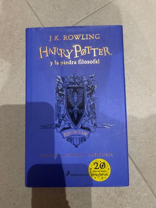 Harry Potter y la piedra filosofal (20 Aniv. Ra...