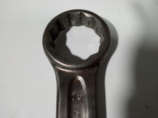 Llave de golpe 75 mm Palmera