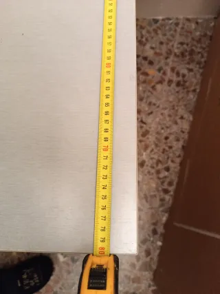 Escritorio madera de 80x130 cms