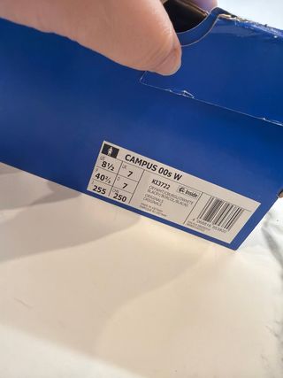 Zapatillas (Originales) Adidas Campus unisex Nº 40