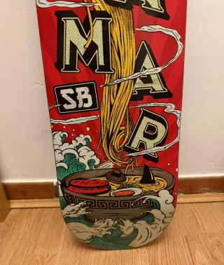 Tabla Skate Monk x Lamar SB Original Nueva