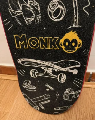 Tabla Skate Monk x Lamar SB Original Nueva