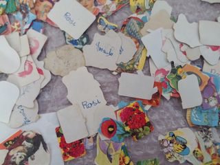 Lote 632 Cromos Troquelados para Jugar