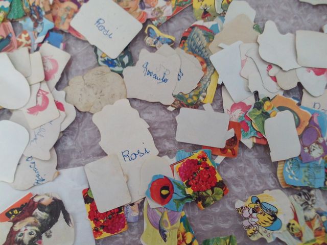 Lote 632 Cromos Troquelados para Jugar