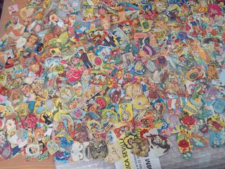 Lote 632 Cromos Troquelados para Jugar