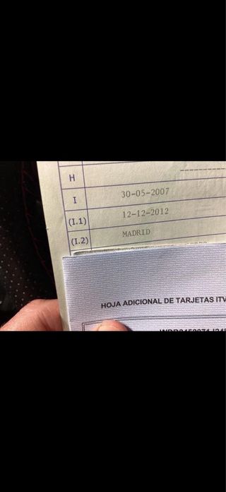 Mercedes-Benz Clase B 2007