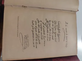 Don Quijote de la Mancha año 1895 dos tomos primer