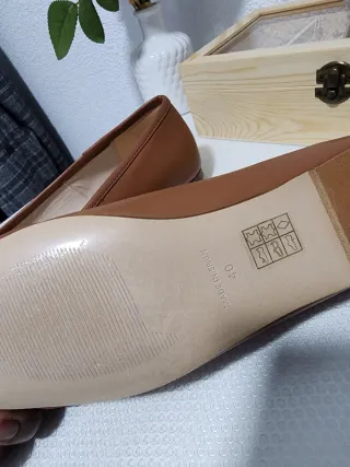 Bailarinas de piel con lazo