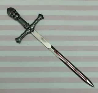 NOVEDAD! ABRECARTAS ESPADA "CALAVERA TEMPLARIA"