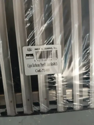 Cajón barbecue con griglia Imex El Zorro