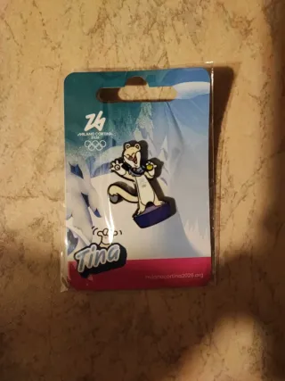 Spilla Olimpiadi Milano Cortina 2026 Tina