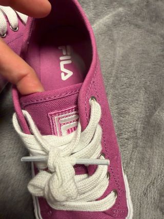 Zapatillas Fila rosas